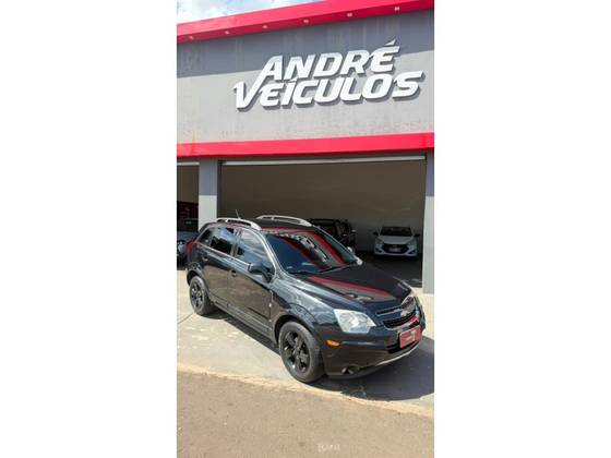 CHEVROLET CAPTIVA 2.4 SIDI 16V GASOLINA 4P AUTOMÁTICO